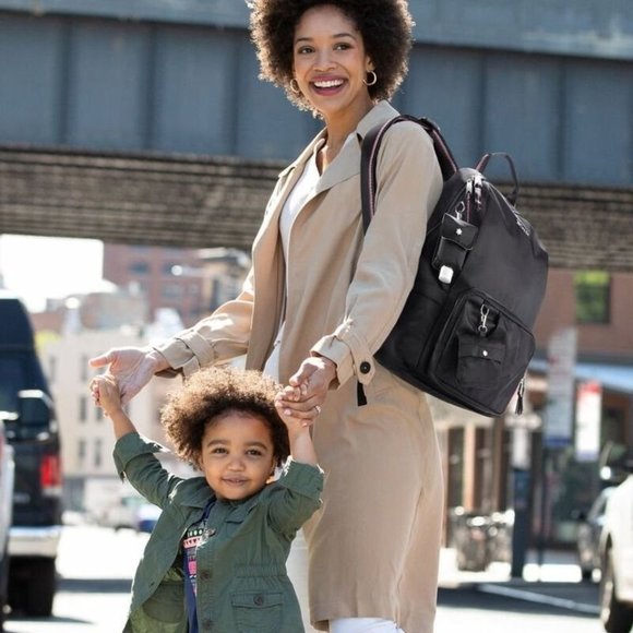 Skip Hop Tillary Diaper Backpack Set Black - Picture 3 of 6